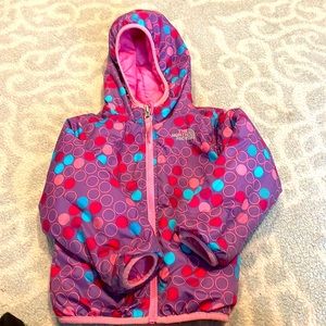 NorthFace reversible coat.